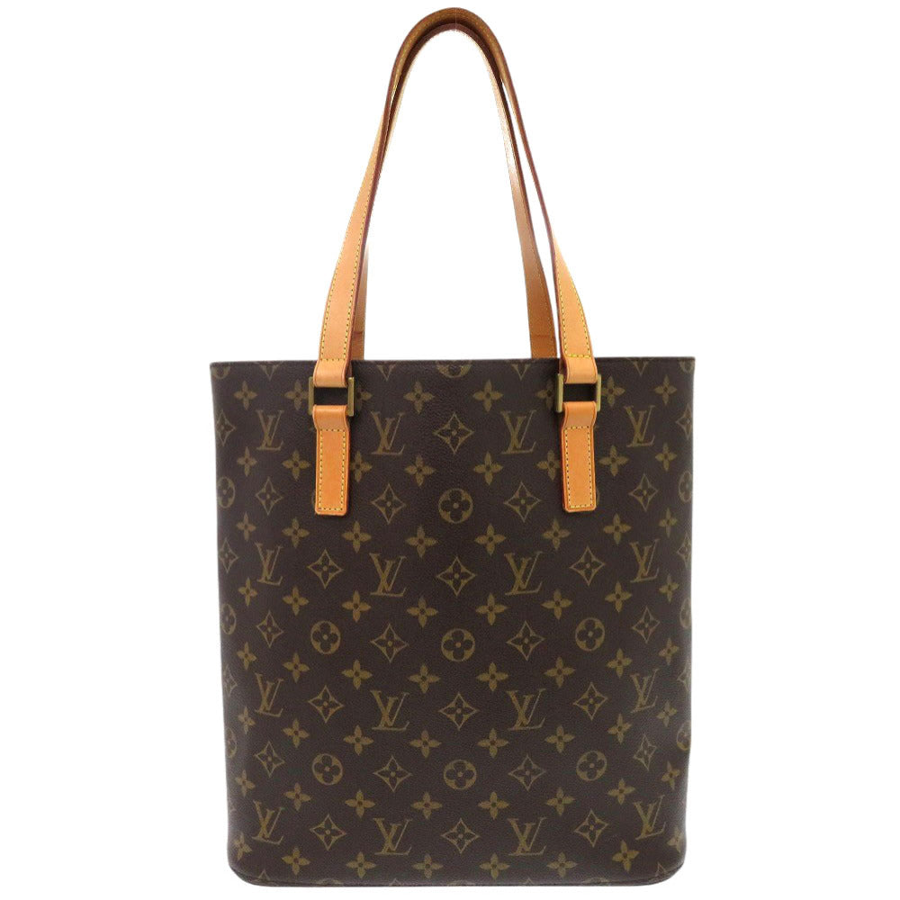 LOUIS VUITTON Tote Bag M51170 Monogram canvas Brown Monogram Vavan GM