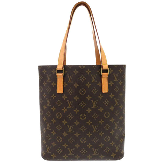 LOUIS VUITTON Tote Bag M51170 Monogram canvas Brown Monogram Vavan GM