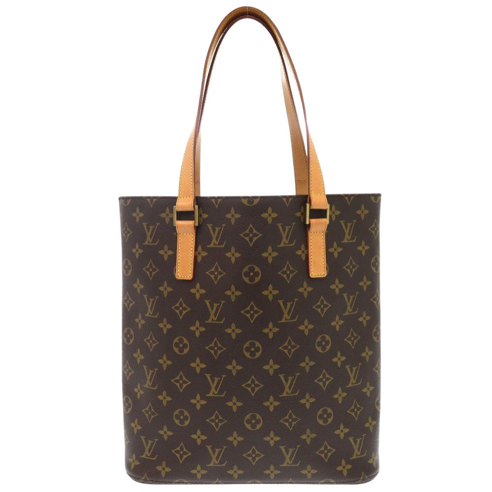 LOUIS VUITTON Tote Bag M51170 Monogram canvas Brown Monogram Vavan GM
