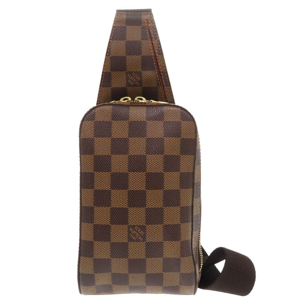 LOUIS VUITTON Sling bag N51994 Damier canvas Ebene Damier Geronimos mens