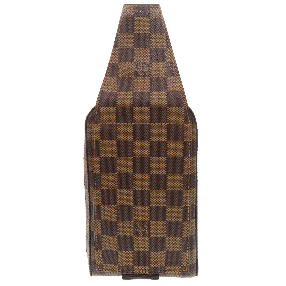 LOUIS VUITTON Sling bag N51994 Damier canvas Ebene Damier Geronimos mens