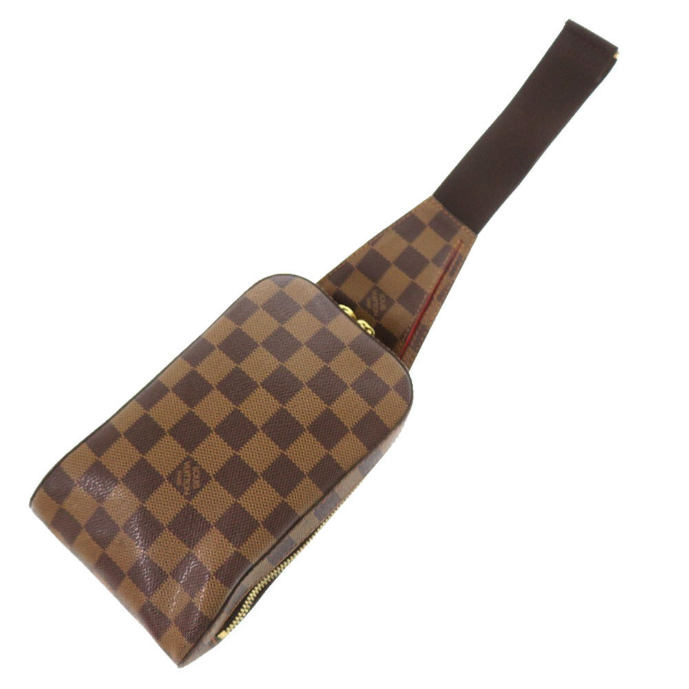 LOUIS VUITTON Sling bag N51994 Damier canvas Ebene Damier Geronimos mens