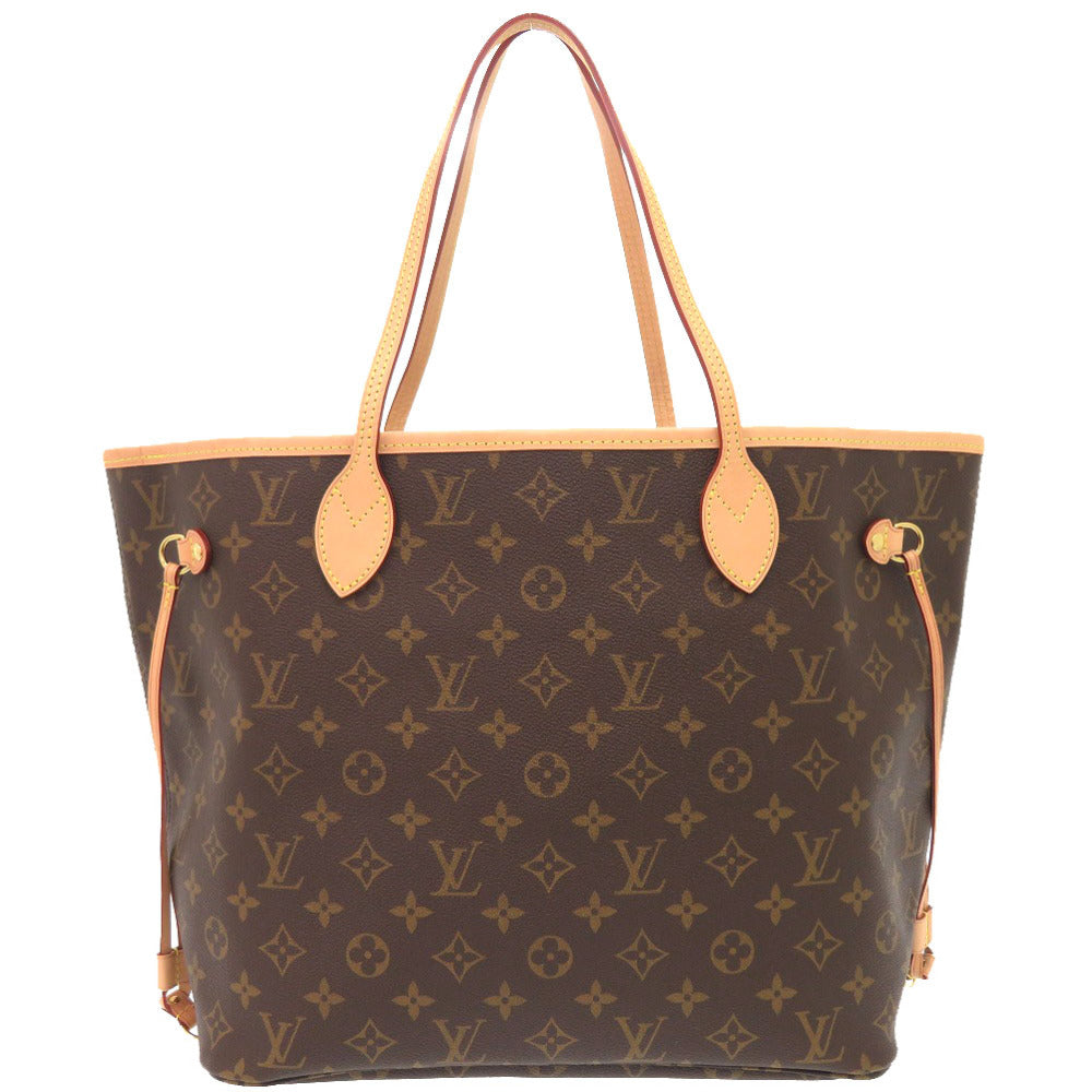 LOUIS VUITTON Tote Bag M40995 Monogram canvas Brown Monogram New Neverfull MM