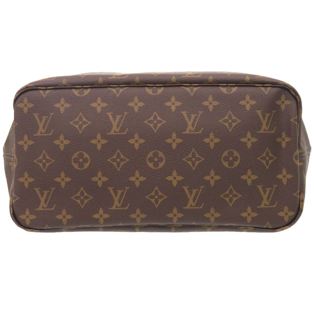 LOUIS VUITTON Tote Bag M40995 Monogram canvas Brown Monogram New Neverfull MM