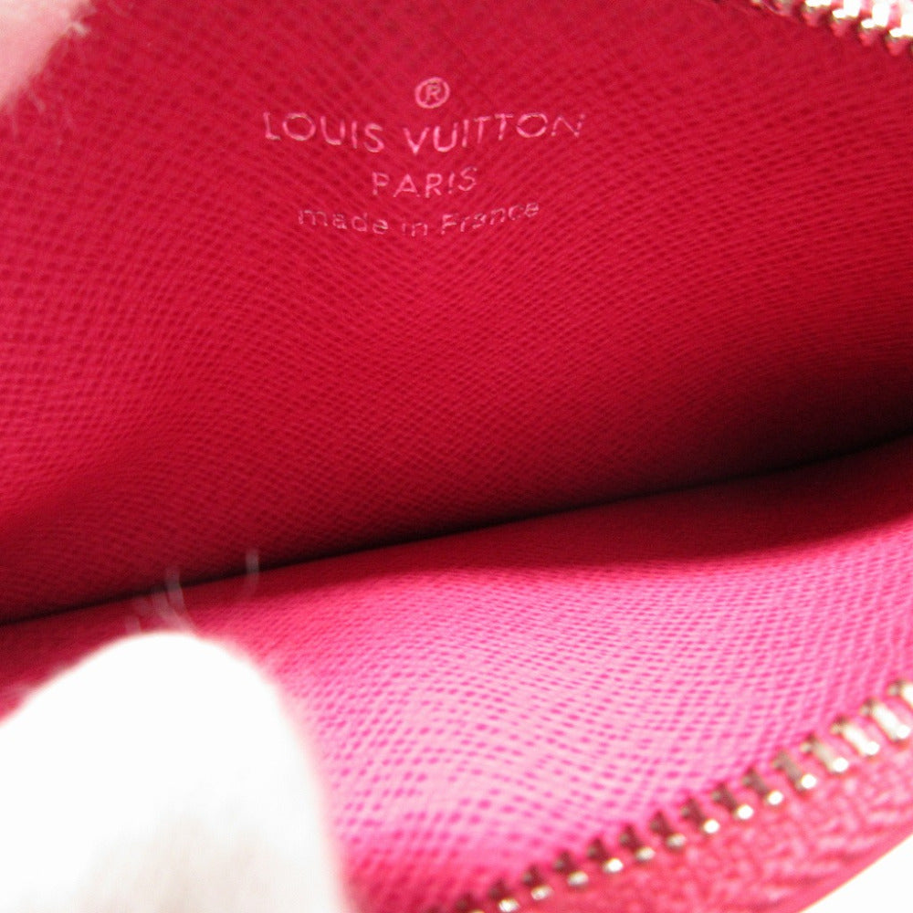 LOUIS VUITTON Coin case M60788 Epi Leather pink Epi Pochette Cle Tribal Mask unisex(Unisex)