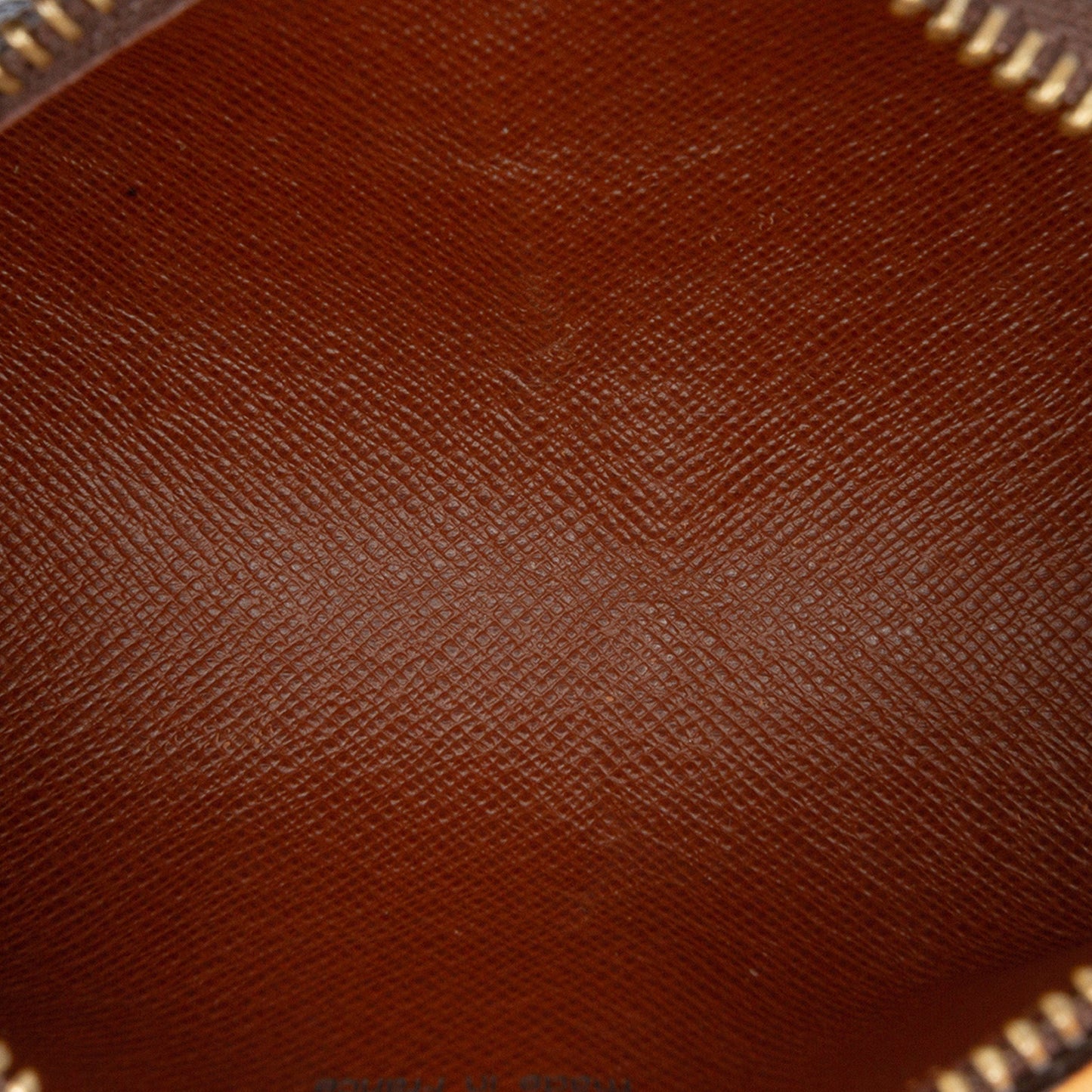 Brown Louis Vuitton Monogram Papillon Pochette Handbag