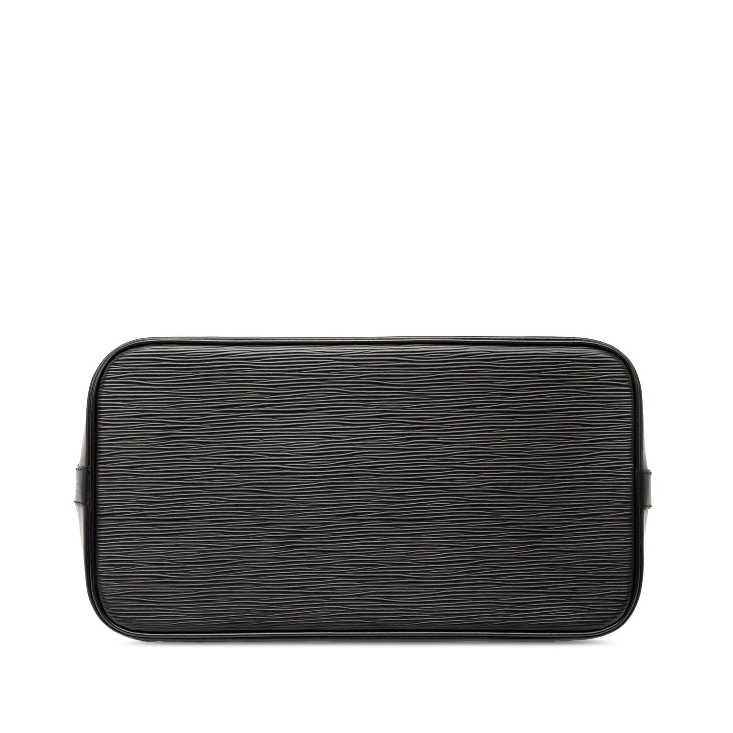 Black Louis Vuitton Epi Alma PM Handbag