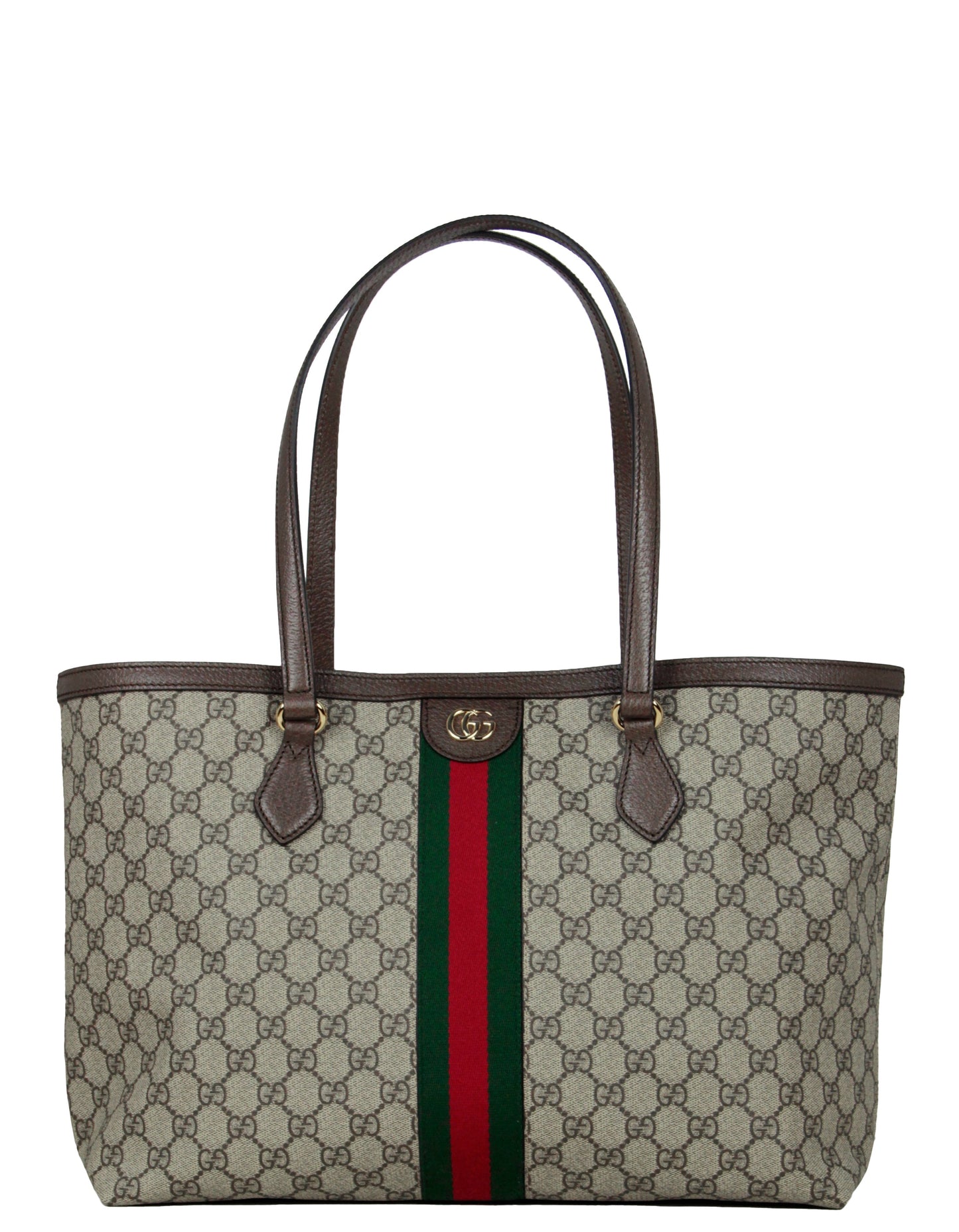 Gucci Monogram Supreme Ophidia GG Medium Tote