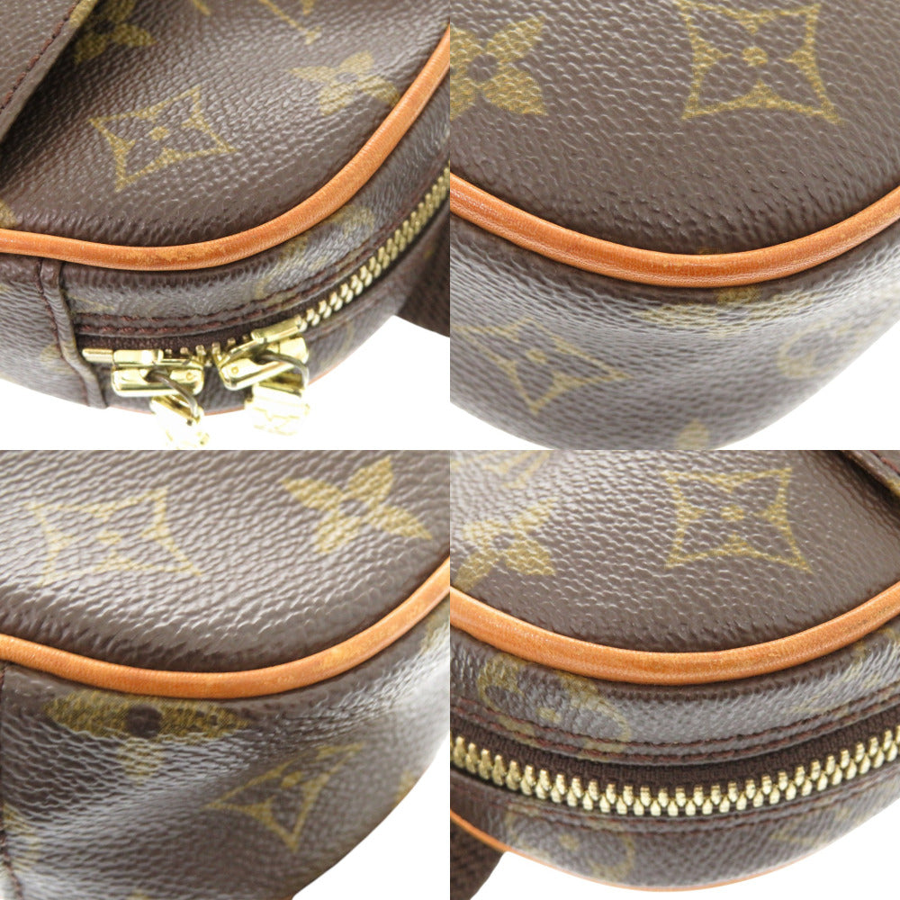 LOUIS VUITTON Sling bag M51870 Monogram canvas Brown Monogram Pochette Gange mens(Unisex)