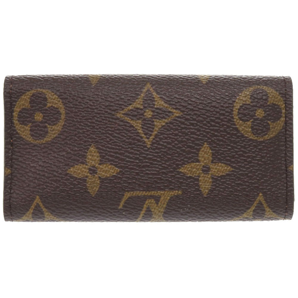 LOUIS VUITTON Key case Key holder M69517 Monogram canvas Brown Monogram Multicles4
