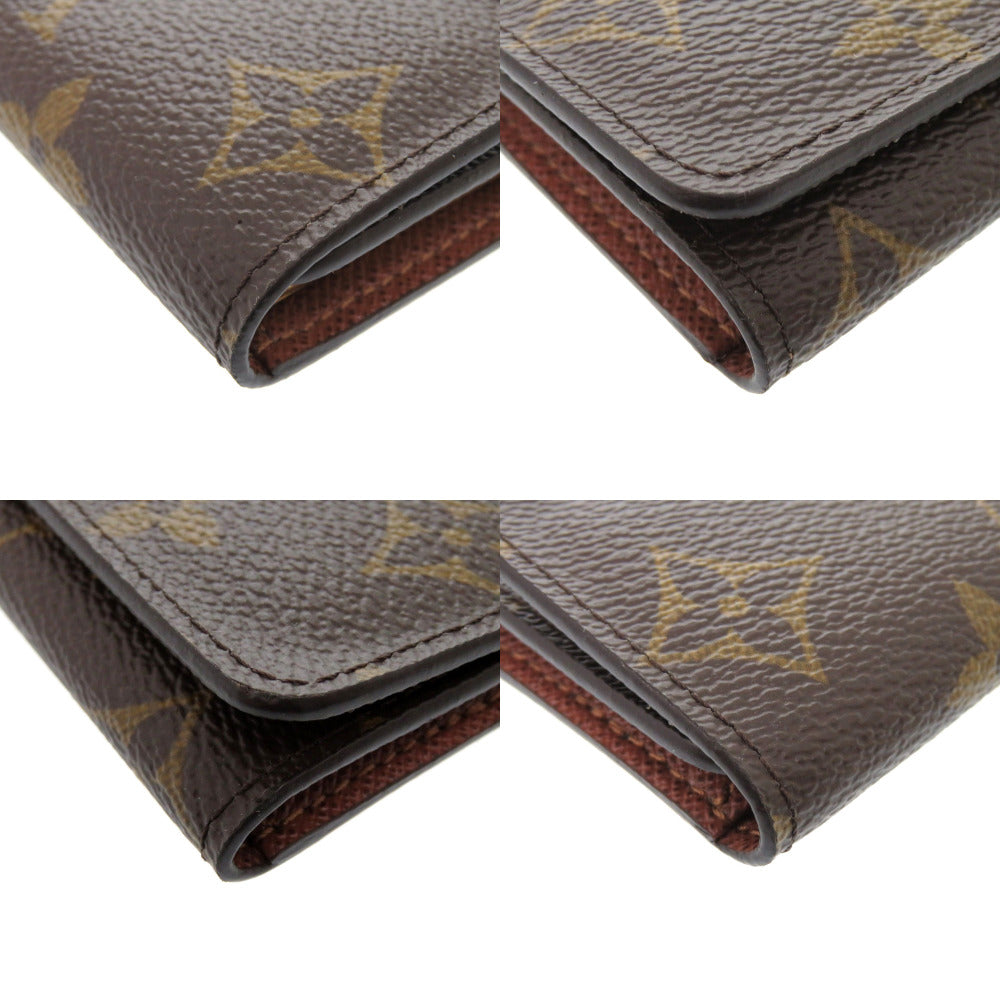LOUIS VUITTON Key case Key holder M69517 Monogram canvas Brown Monogram Multicles4