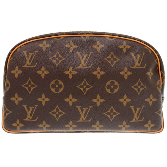 LOUIS VUITTON Clutch bag M47527 Monogram canvas Brown Monogram Truest wallet 25