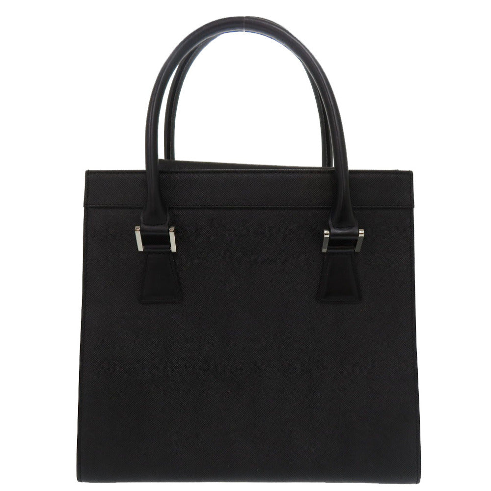 BURBERRY Handbag leather black Nova Check Women