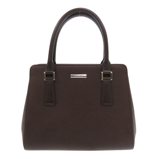 BURBERRY Tote Bag leather Brown Women
