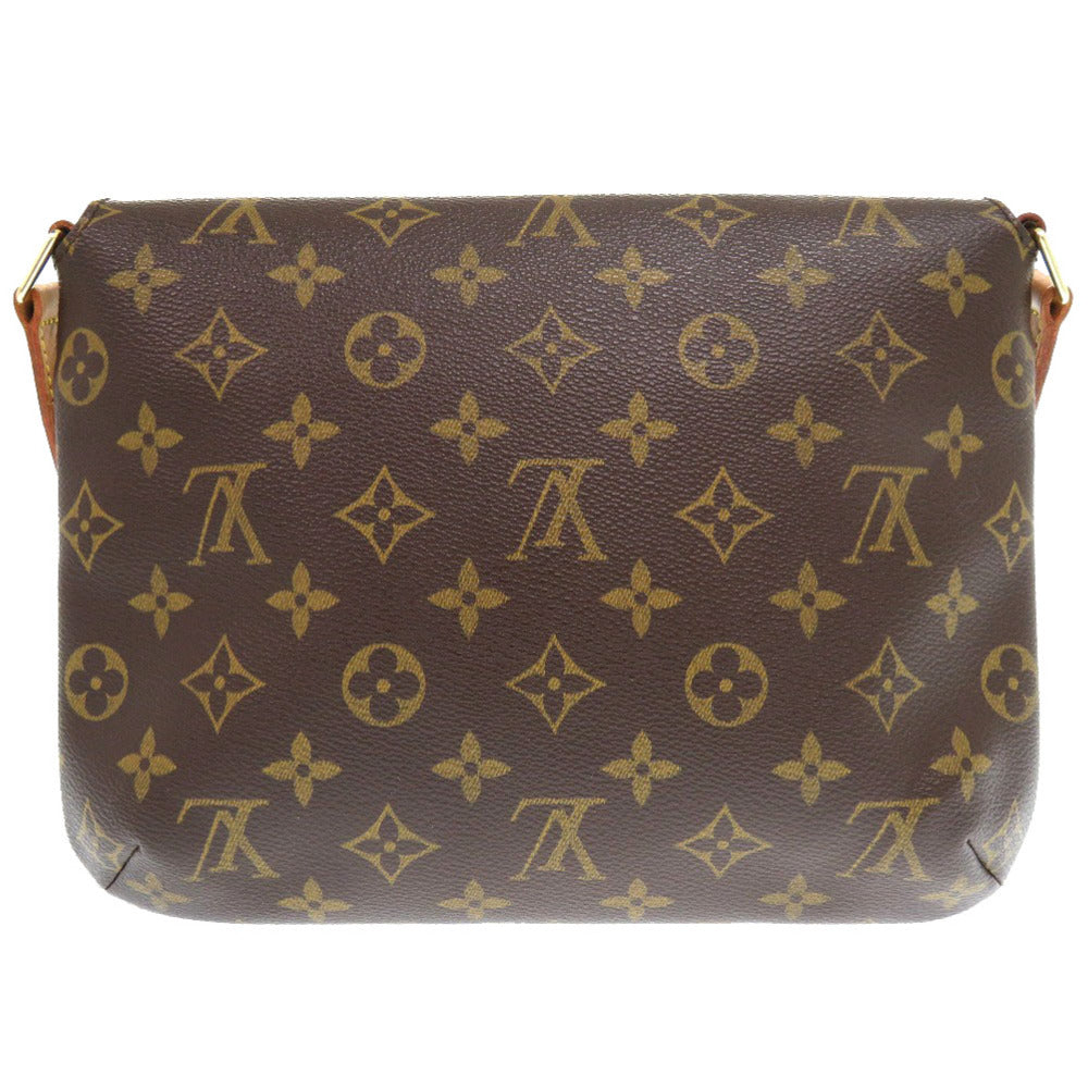 LOUIS VUITTON Shoulder Bag M51388 Monogram canvas Brown Monogram Musette Tango Long Strap Women