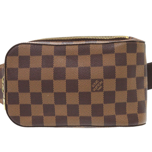 LOUIS VUITTON Sling bag N51994 Damier canvas Ebene Damier Geronimos