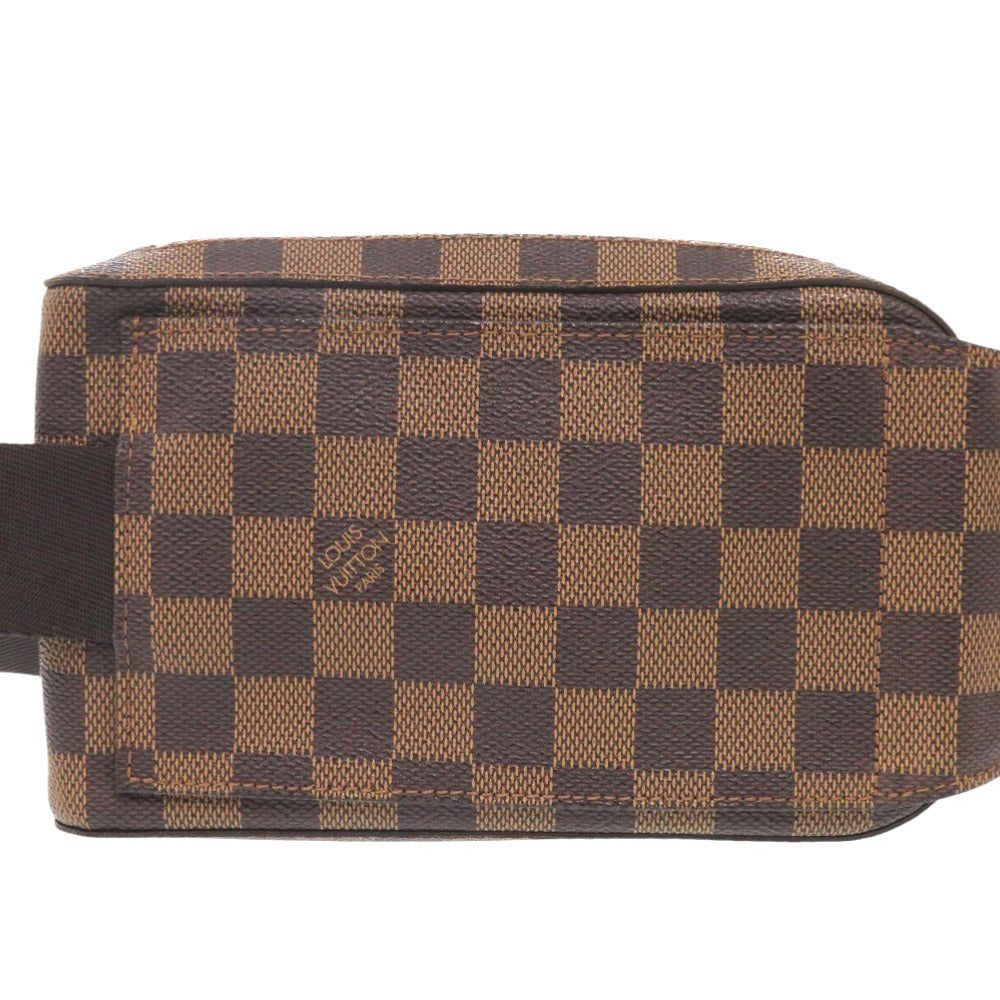 LOUIS VUITTON Sling bag N51994 Damier canvas Ebene Damier Geronimos