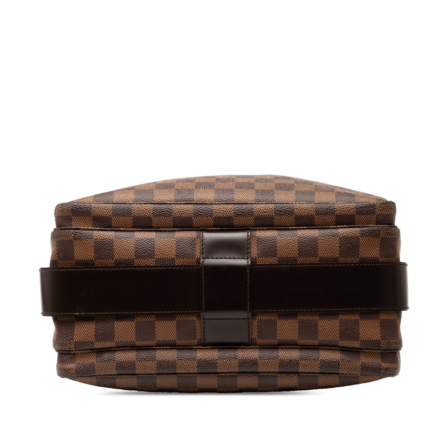 Brown Louis Vuitton Damier Ebene Naviglio Crossbody Bag