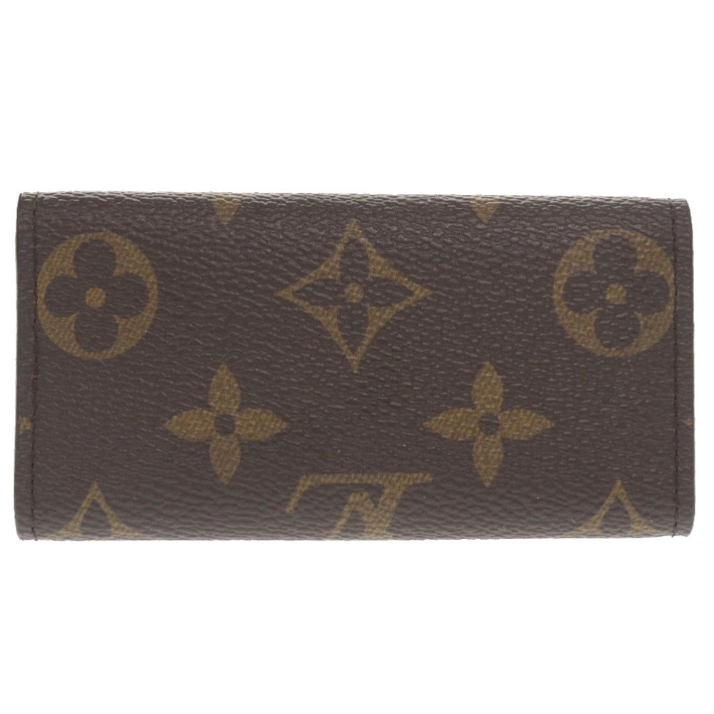 LOUIS VUITTON Key case Key holder  M69517 Monogram canvas Brown Monogram Multicles4 Women