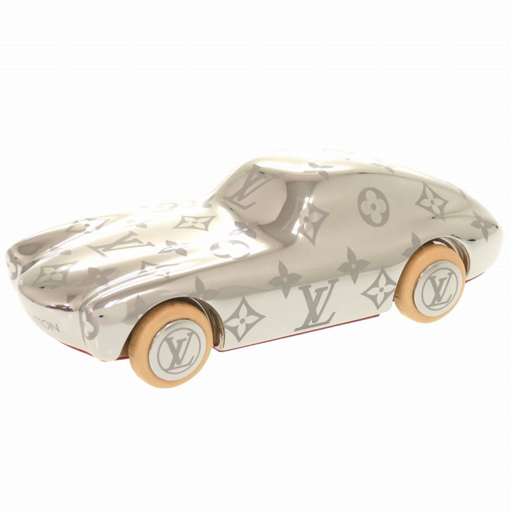 LOUIS VUITTON object GI0304 metal Silver Monogram Press Papier VVV mens
