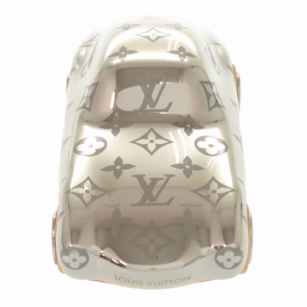 LOUIS VUITTON object GI0304 metal Silver Monogram Press Papier VVV mens