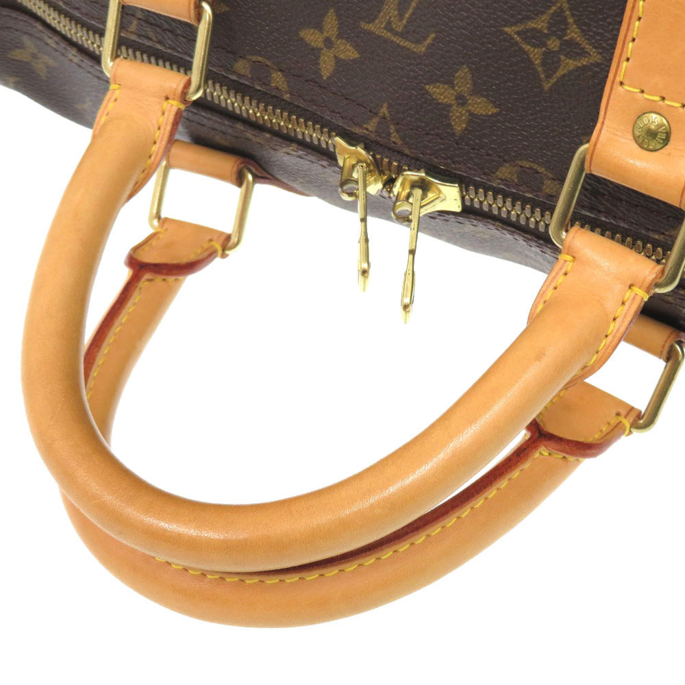 LOUIS VUITTON Boston Duffel bag M41424 Monogram canvas Brown Monogram Keepall 55