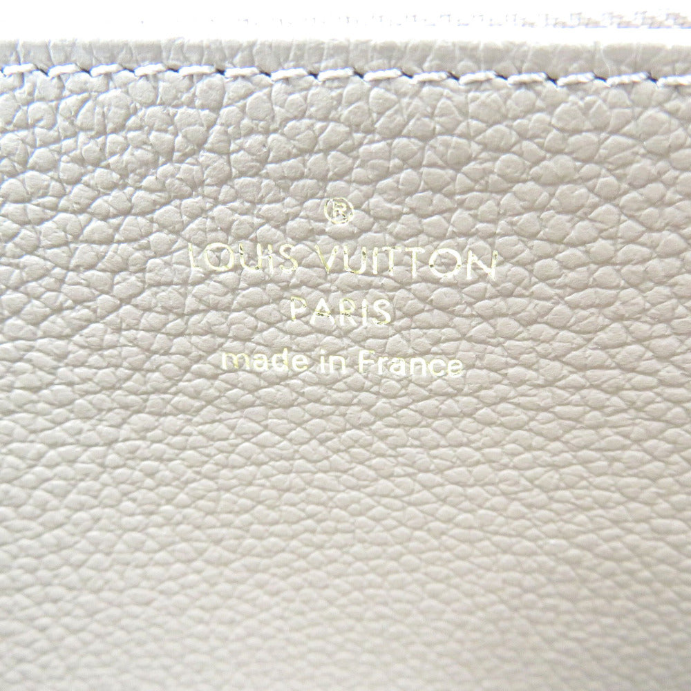 LOUIS VUITTON Long Wallet Purse M69034 Monogram Ann Platt gray Ann Platt Zippy wallet Women