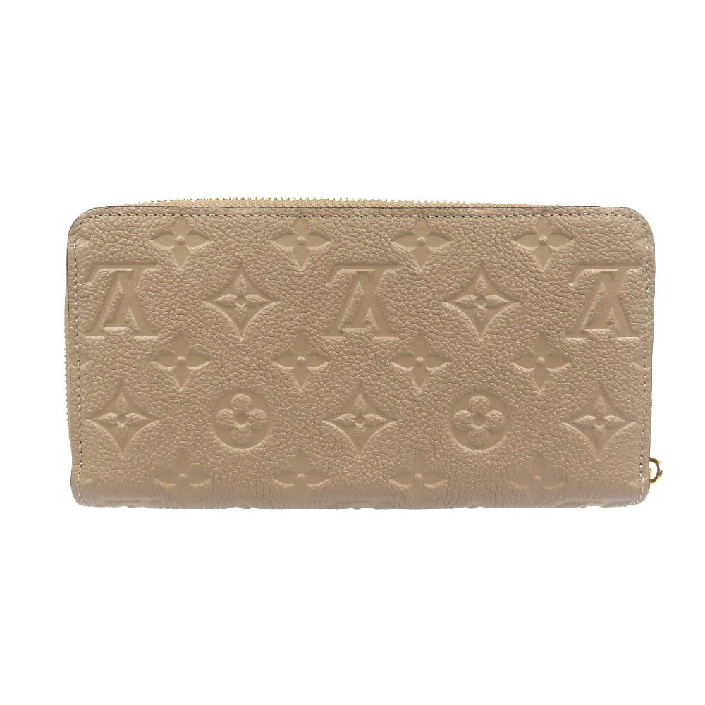 LOUIS VUITTON Long Wallet Purse M69034 Monogram Ann Platt gray Ann Platt Zippy wallet Women