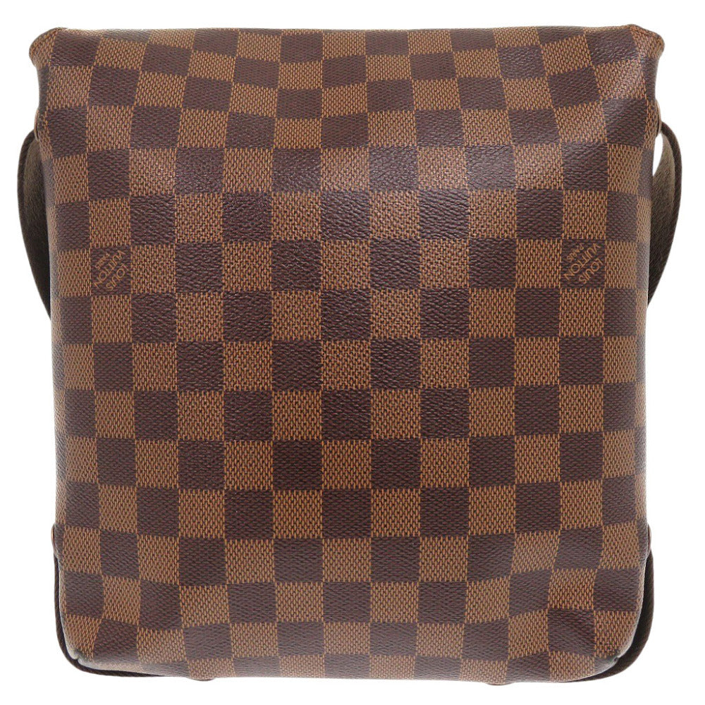 LOUIS VUITTON Shoulder Bag N51210 Damier canvas Ebene Damier Brooklyn PM mens(Unisex)