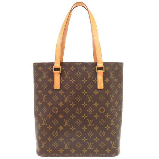 LOUIS VUITTON Tote Bag M51170 Monogram canvas Brown Monogram Vavan GM Women