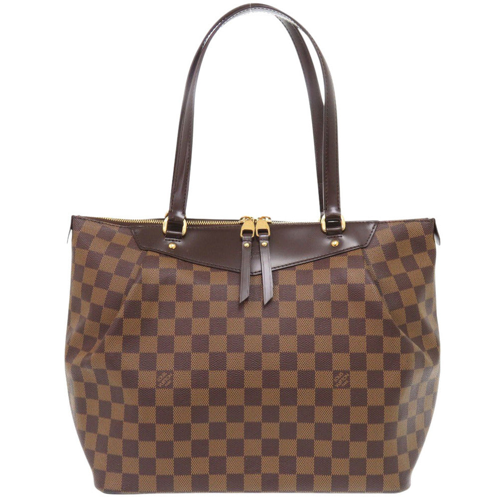 LOUIS VUITTON Handbag N41102 Damier canvas Brown Damier Westminster GM Women