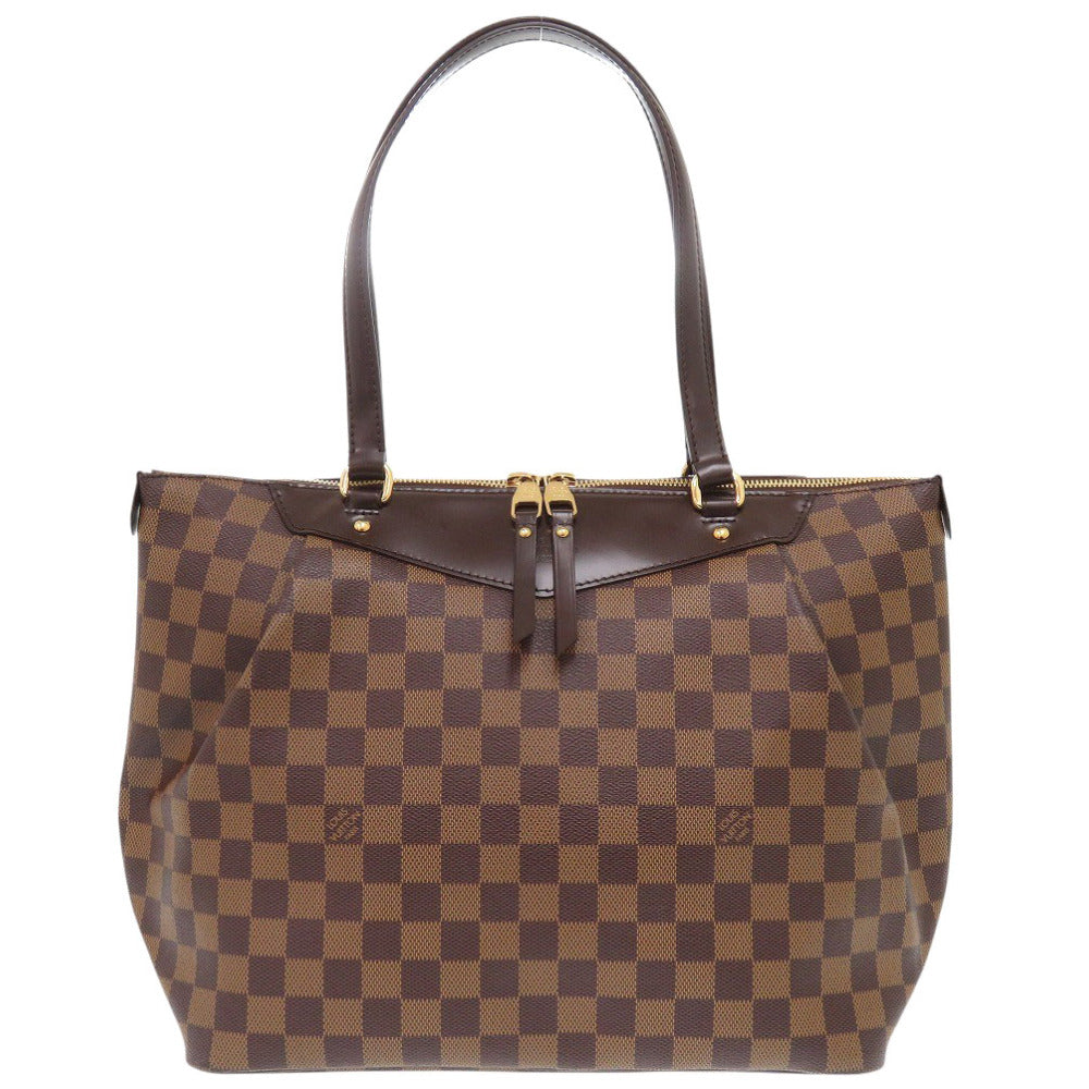 LOUIS VUITTON Handbag N41102 Damier canvas Brown Damier Westminster GM Women