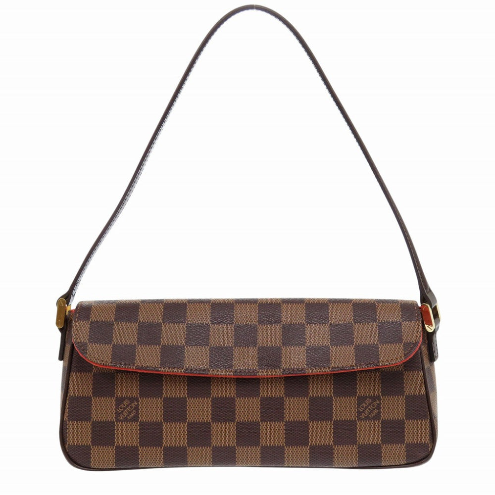 LOUIS VUITTON Handbag N51299 Damier canvas Ebene Damier Recolator Women