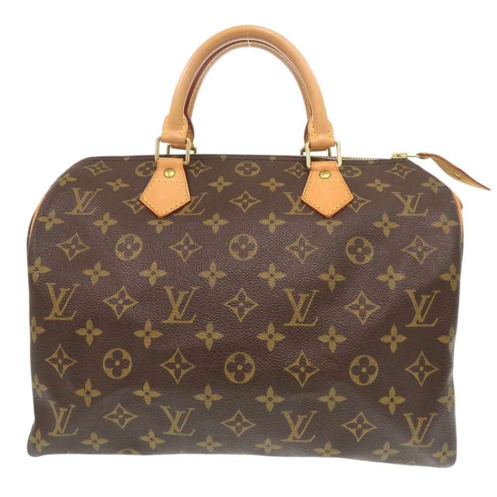 LOUIS VUITTON Handbag M41526 Monogram canvas Brown Speedy 30 Women