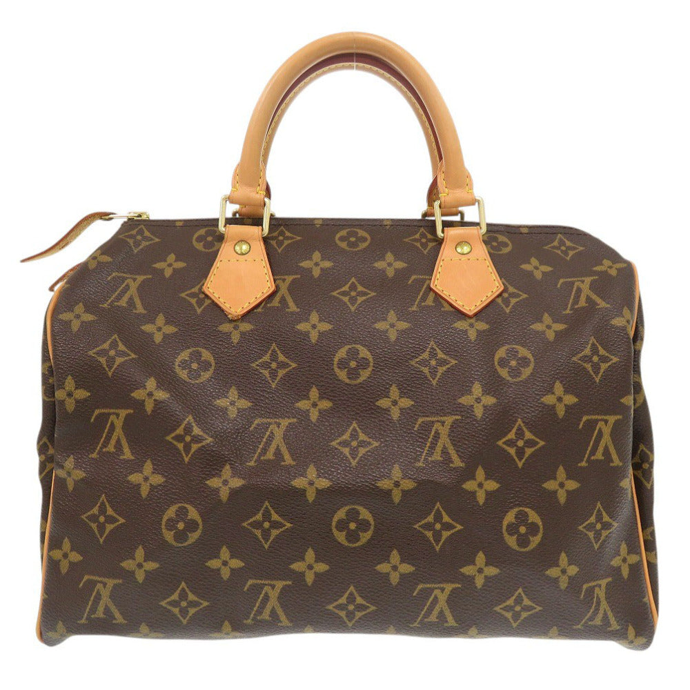 LOUIS VUITTON Handbag M41526 Monogram canvas Brown Speedy 30 Women