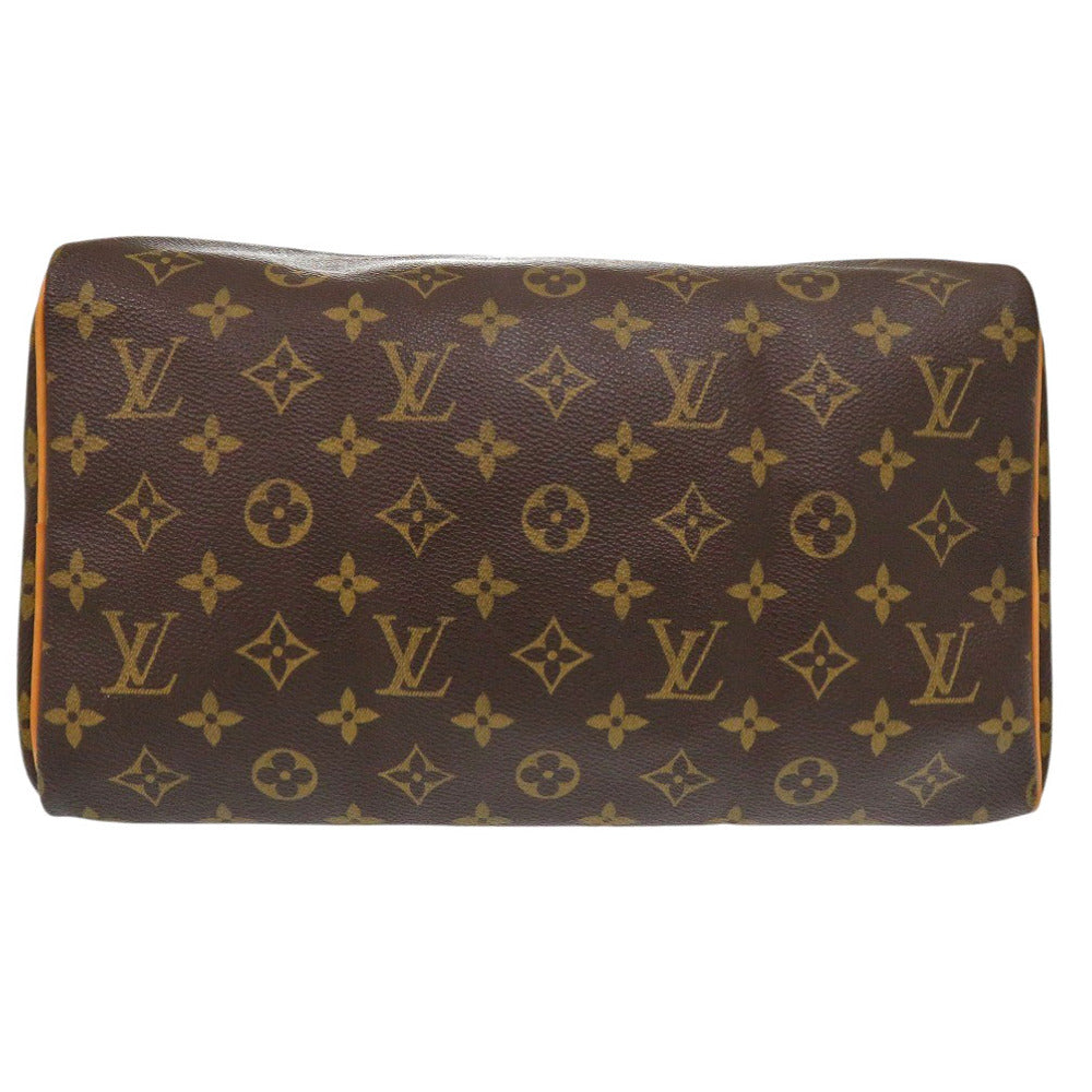 LOUIS VUITTON Handbag M41526 Monogram canvas Brown Speedy 30 Women