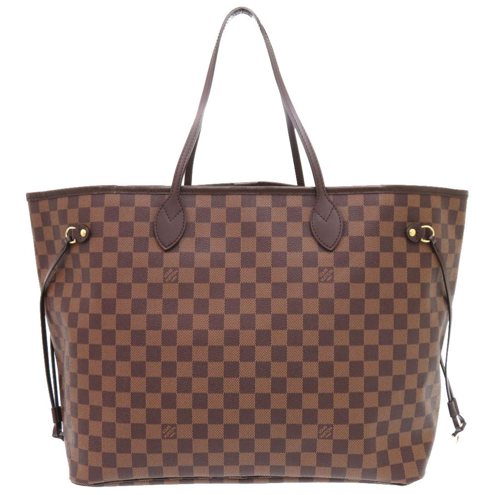 LOUIS VUITTON Tote Bag N41357 Damier canvas Brown Damier New Neverfull GM