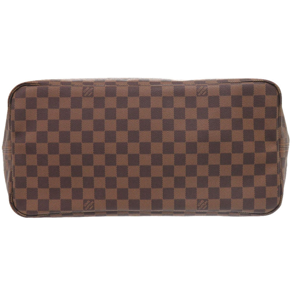 LOUIS VUITTON Tote Bag N41357 Damier canvas Brown Damier New Neverfull GM