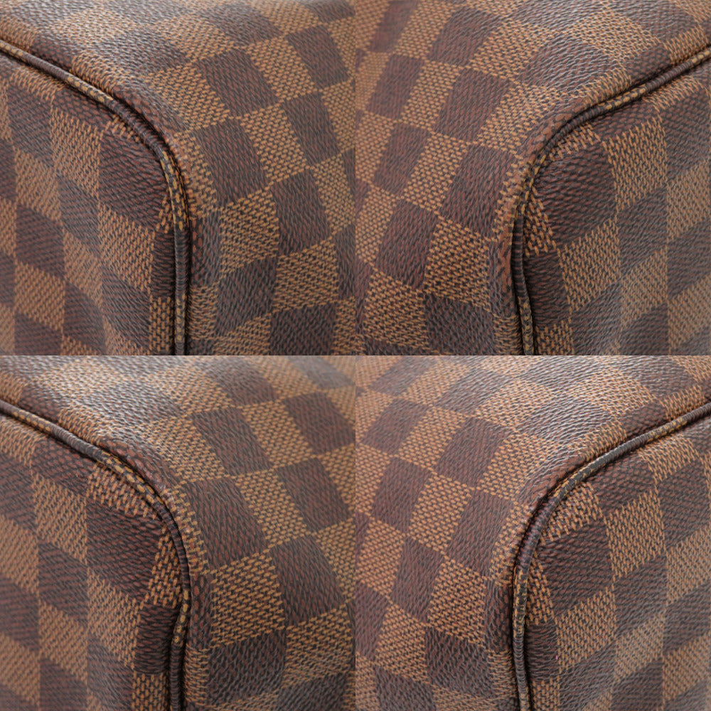 LOUIS VUITTON Tote Bag N41357 Damier canvas Brown Damier New Neverfull GM