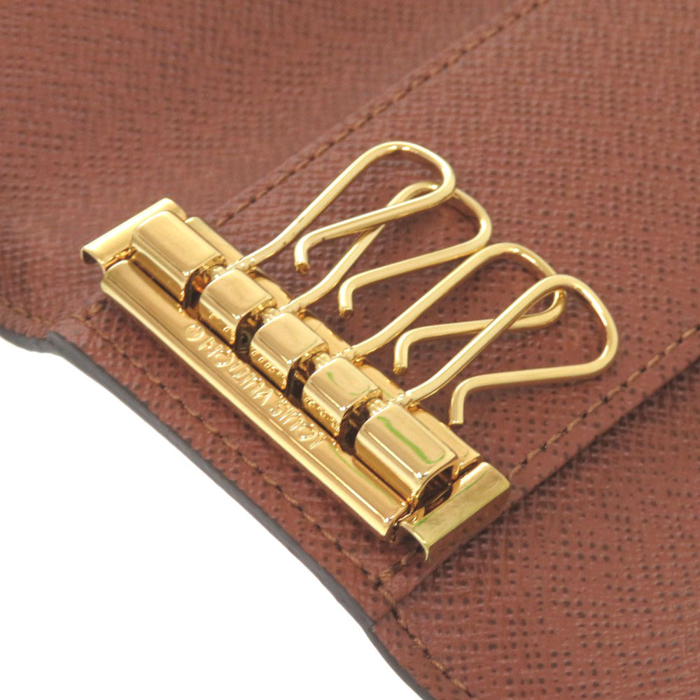 LOUIS VUITTON Key case Key holder  M69517 Monogram canvas Brown Monogram Multicles4 Women