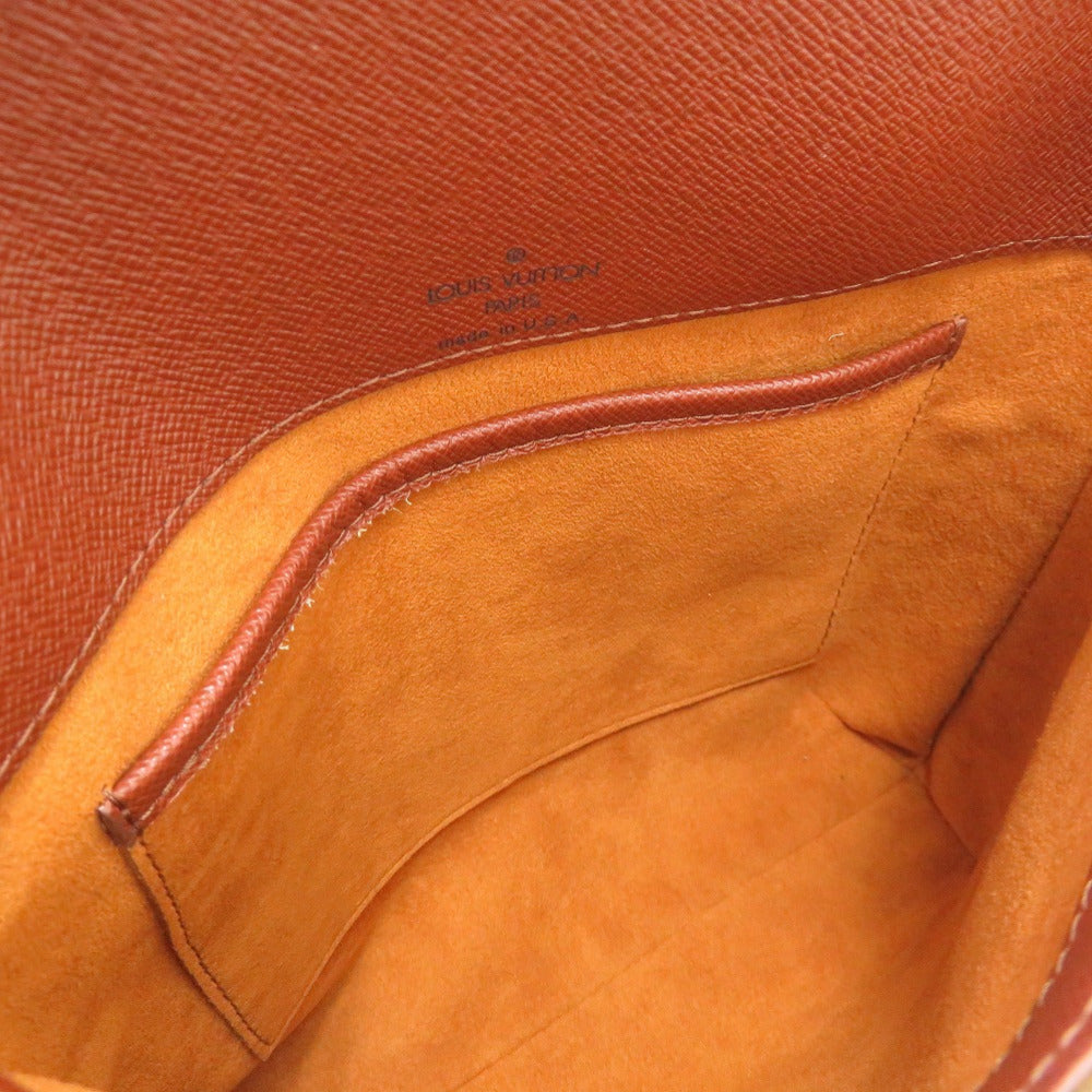 LOUIS VUITTON Shoulder Bag M51258 Monogram canvas Brown Monogram Musette Salsa short strap Women