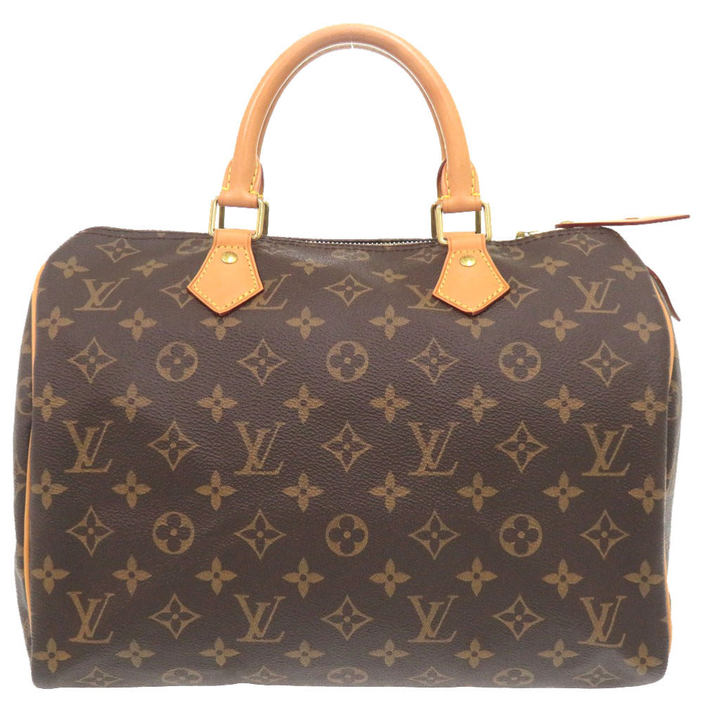 LOUIS VUITTON Handbag M41108 Monogram canvas Brown Monogram New Speedy 30 Women