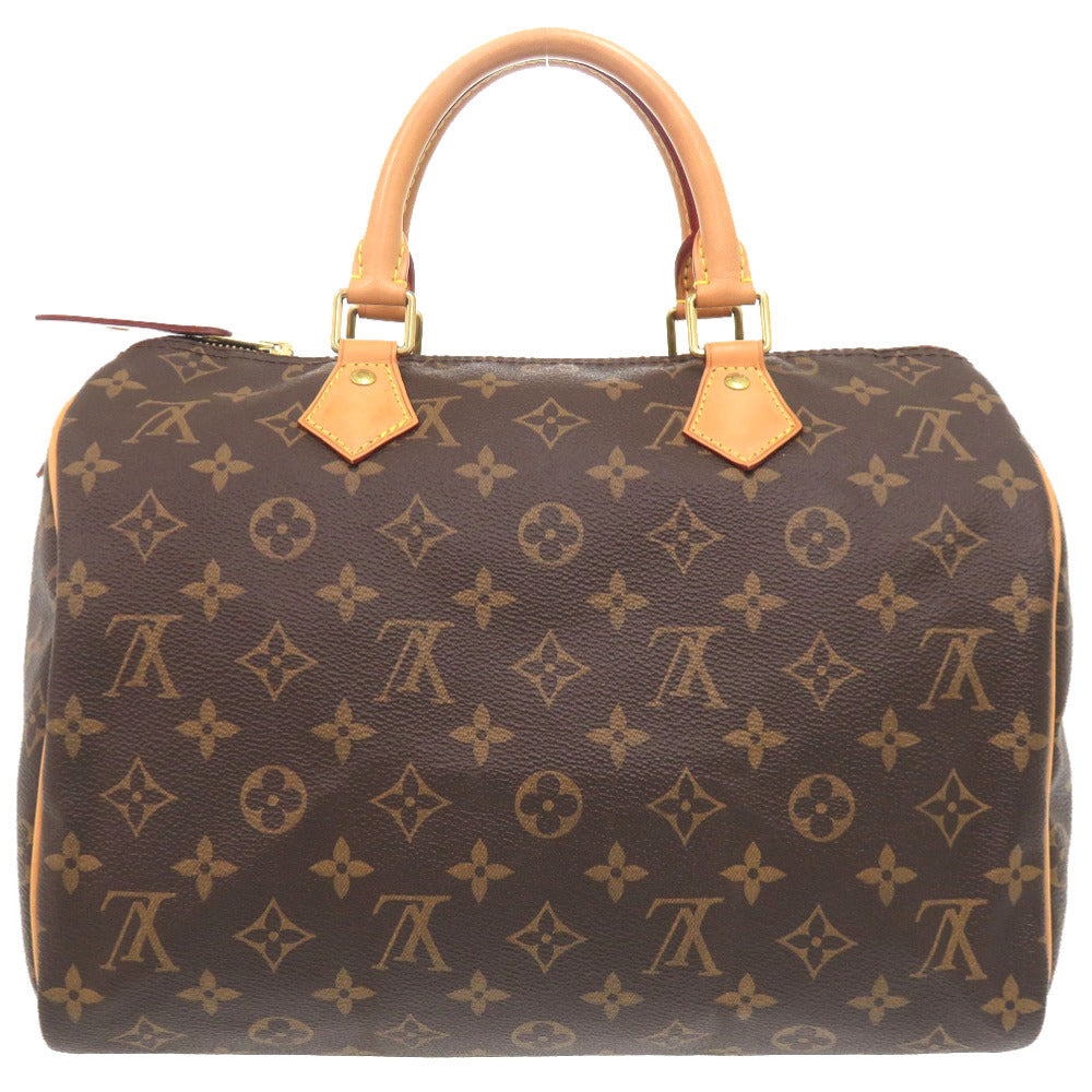 LOUIS VUITTON Handbag M41108 Monogram canvas Brown Monogram New Speedy 30 Women