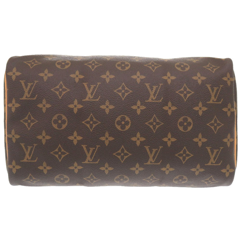LOUIS VUITTON Handbag M41108 Monogram canvas Brown Monogram New Speedy 30 Women