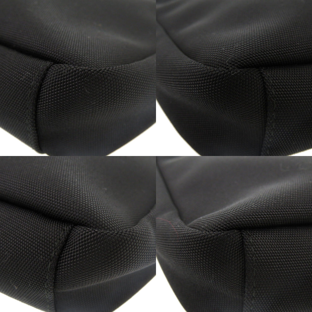 GUCCI Shoulder Bag canvas black