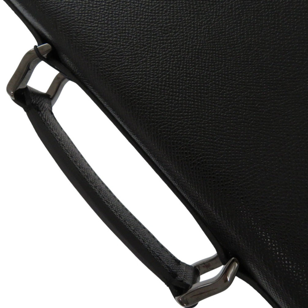 BURBERRY Business bag leather black 2WAY unisex(Unisex)