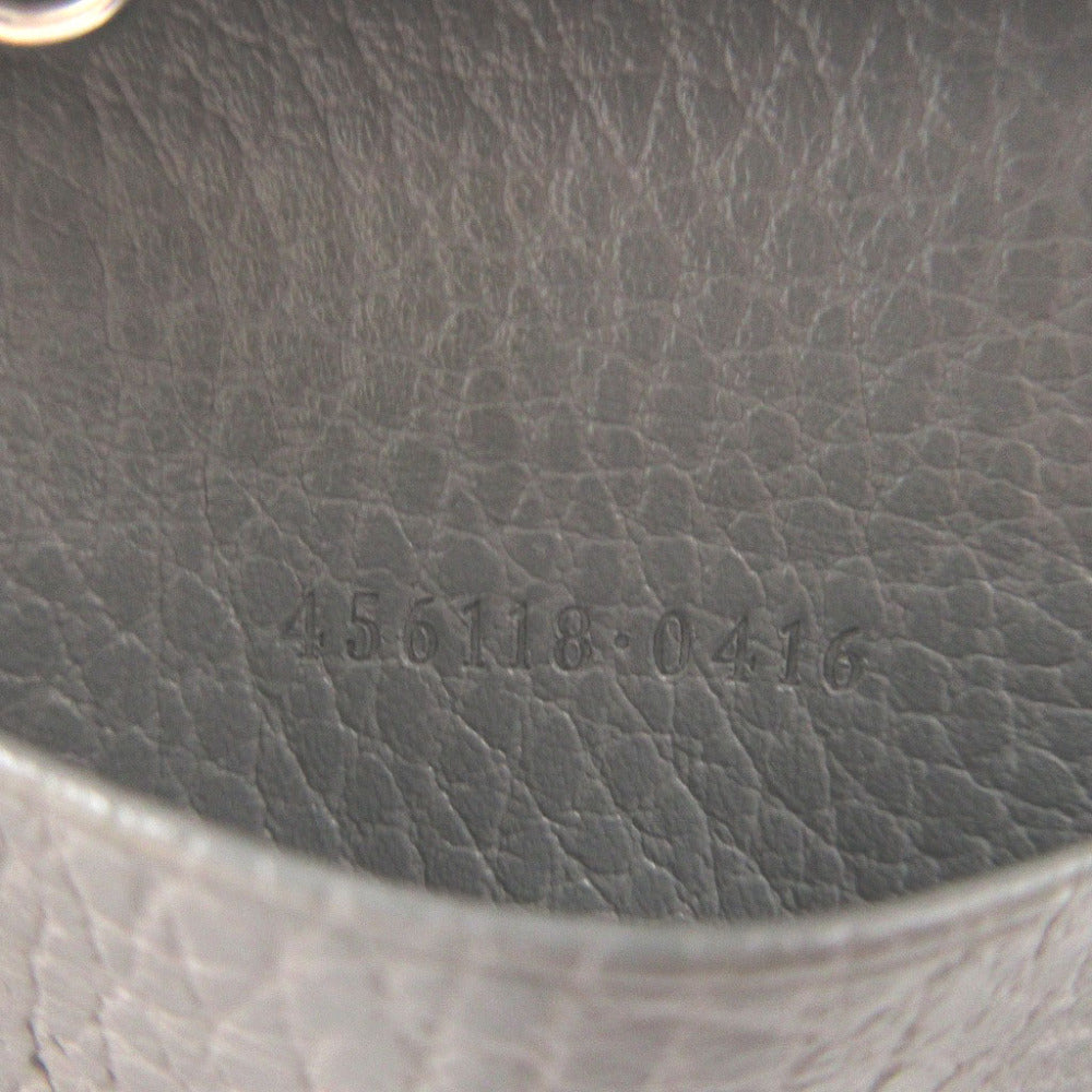 GUCCI Key case Key holder  456118 leather gray six hooks GG Marmont unisex(Unisex)