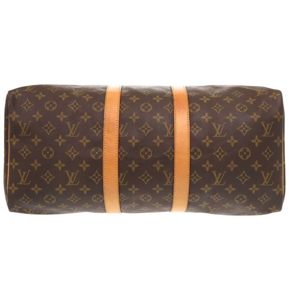 LOUIS VUITTON Boston Duffel bag M41428 Monogram canvas Brown Monogram Keepall 45