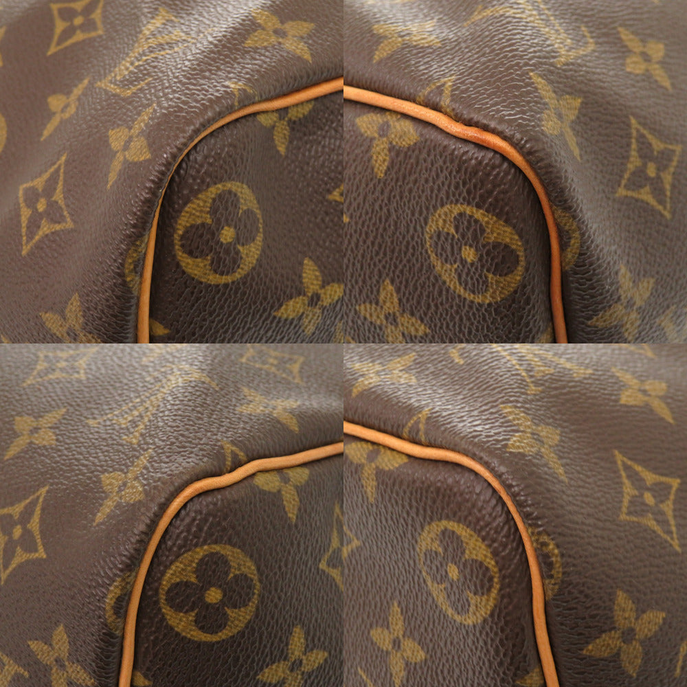 LOUIS VUITTON Boston Duffel bag M41428 Monogram canvas Brown Monogram Keepall 45