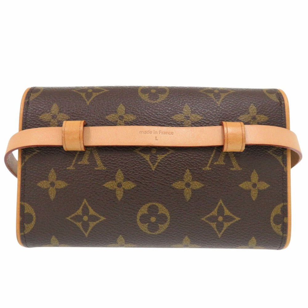 LOUIS VUITTON Waist bag M51855 Monogram canvas Brown Monogram Pochette Florentine Women